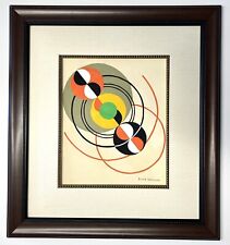 Sonia delaunay signed for sale  Hialeah