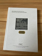 Iwc katalog 2011 gebraucht kaufen  Seefeld