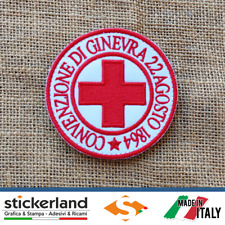 Toppa patch croce usato  Bellizzi