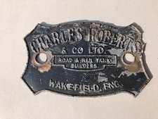 Charles roberts horbury for sale  OSSETT