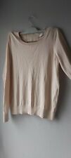 Pull sandro beige d'occasion  Beauvais