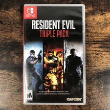 Switch Resident Evil pacote triplo versão Beii, usado comprar usado  Enviando para Brazil
