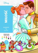 Książka Art therapy. Kolorowanka antystresowa. Disney. Miłość. Zagadkowe rysunki, używany na sprzedaż  PL