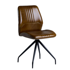Leather office chair for sale  HYDE