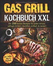 Gas grill kochbuch gebraucht kaufen  Berlin