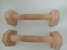 Wooden pushup bars for sale  EAST GRINSTEAD