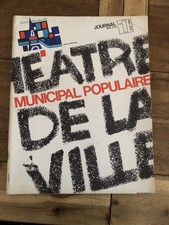 Numéro théâtre ville d'occasion  Semblançay