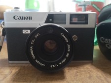 Canon canonet 45mm usato  Milano