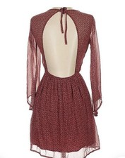 Hollister burgundy floral for sale  Brownsville