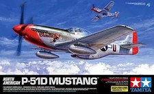 Modelo de exibição de aeronave Mustang North American P-51D em escala 1/32 comprar usado  Enviando para Brazil