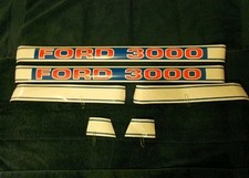 Tisco f3000 decal for sale  Wesson