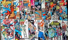 Action comics issue for sale  BELFAST
