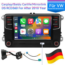 Autoradio stereo carplay usato  Spedire a Italy