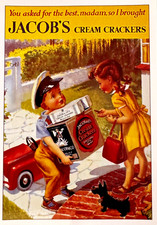 Jacob cream crackers for sale Jacob cream crackers for sale  POOLE