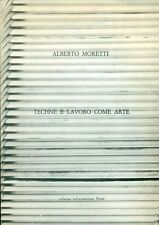 Moretti alberto techne usato  Valenzano