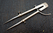 PAT. 1889 STARRETT DIVISOR DE BRONZE MELHORADO Nº. 90A. TIPO INICIAL comprar usado  Enviando para Brazil
