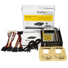 Backplane StartTech 2 unidades 2,5 polegadas sem bandeja hot swap SATA rack móvel comprar usado  Enviando para Brazil