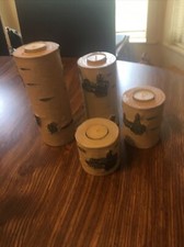 Faux birch wood for sale  Jacksboro