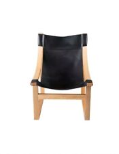 Black leather chair for sale  Pearl River