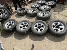Suzuki jimny wheels for sale  CASTLEFORD