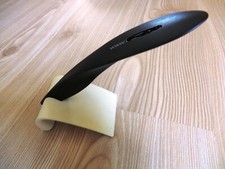 Kugelschreiber schwarz designe gebraucht kaufen  Bockau
