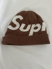 Supreme logo beanie gebraucht kaufen  Berlin