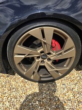 Audi etron wheels for sale  RUGBY