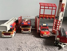 Playmobil feuerwehr konvolut gebraucht kaufen  Großenhain