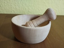 Mörser naturholz schale gebraucht kaufen  Bad Rappenau