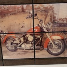 Harley motorcycle resin for sale  Riverside