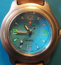 Swiss army watch. for sale  GLASGOW