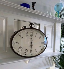 Wall clock french for sale  BEXLEY