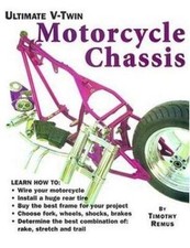 Ultimate V-Twin Motorcycle Chassis: Forks, Shocks, Brakes, Wheels and Tires segunda mano  Embacar hacia Mexico