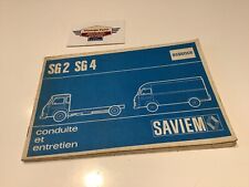 Saviem sg2 sg4 d'occasion  Fayence