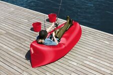 Pouf gonflable fatboy d'occasion  France