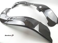 Painéis de proteção de estrutura de fibra de carbono Yamaha R6 2017-2020 padrão de tecido liso, usado comprar usado  Enviando para Brazil