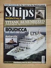 Ships monthly march for sale  KIDWELLY