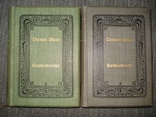 Thomas mann erstausgabe gebraucht kaufen  Brietlingen
