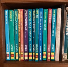Collection haynes manuals for sale  READING