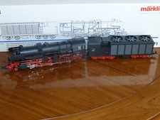 Locomotive vapeur br.52k d'occasion  Brest