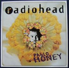 RADIOHEAD Pablo Honey LP VINYL UK 1993 Original White Parlophone labels comprar usado  Enviando para Brazil