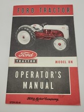 Ford tractor operators for sale  Hinckley
