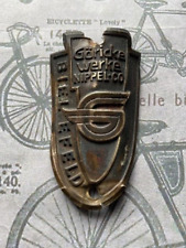 Fahrrad schutzblech emblem gebraucht kaufen  Deutschland