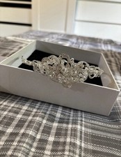 Bridal headpiece hair for sale  PONTYPRIDD
