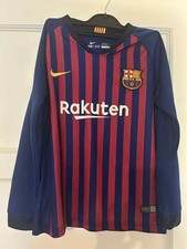 Messi barcelona football for sale  MANSFIELD