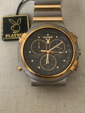 Playboy chronograph quartz usato  Asti