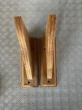 Wooden shelf brackets for sale  BARNSTAPLE