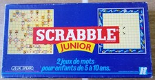 Vintage scrabble junior d'occasion Vintage scrabble junior d'occasion  Saint-Philbert-de-Grand-Lieu