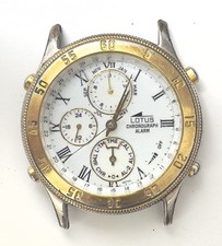 RELOJ  LOTUS QUARTZ MAQUINA MIYOTA 6W50 NO FUNCIONA comprar usado  Enviando para Brazil