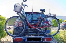 Fahrradheckträger mft multica gebraucht kaufen  Geldern